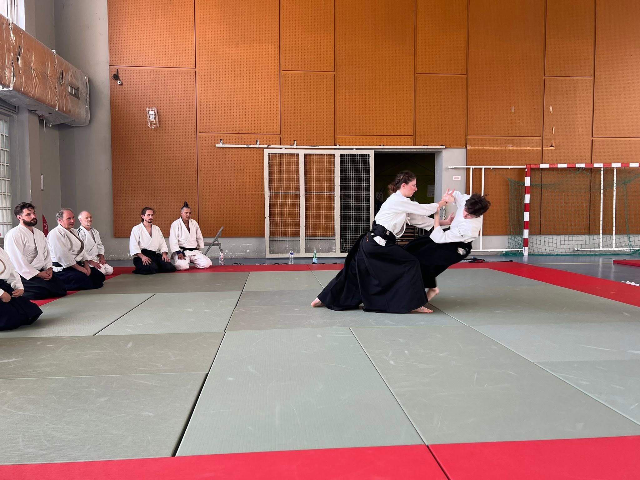 Pratique de l'Aïkido dans le cadre fédéral