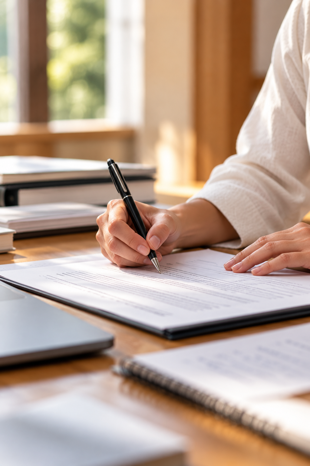 Signature de documents dans le cadre d'une certification